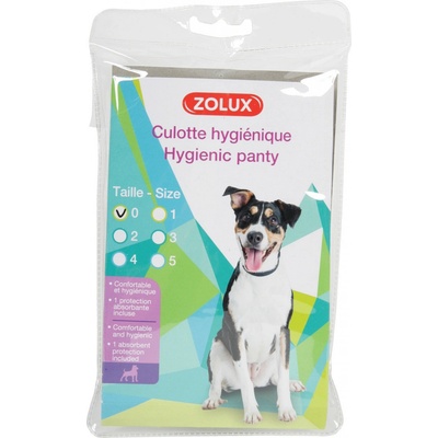 Ferplast Culotte 1 Hárací kalhotky černé Small 38-45 cm – Zboží Mobilmania