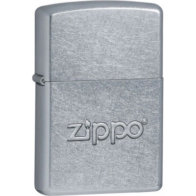 Zippo benzínový STAMP STREET CHROME