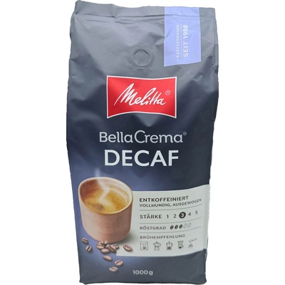Melitta Bella Crema bez kofeinová 1 kg