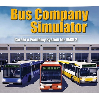 OMSI 2 Add-on Busbetrieb-Simulator