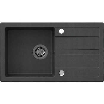 Quadron Tom111 granit čierna