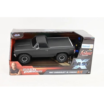 Jada Fast & Furious RC auto Chevrolet El Camino 1967 1:24