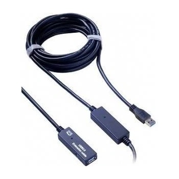 PremiumCord USB Cable PremiumCord USB-A - USB-A 10 m Black (ku3rep10)