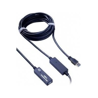 PremiumCord USB Cable PremiumCord USB-A - USB-A 10 m Black (ku3rep10)