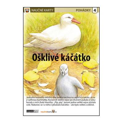 Naučné karty Ošklivé kačátko
