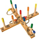 Házecí hra kříž s kruhy