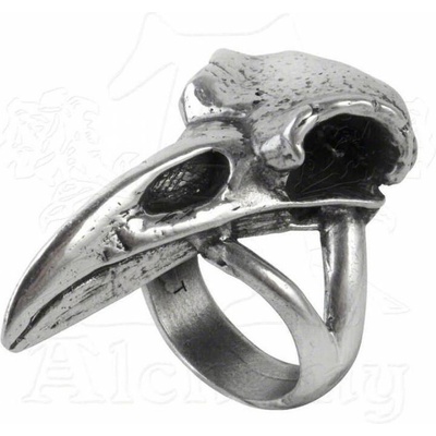 Alchemy gothic пръстен alchemy gothic - Рабешадел - Гарван - r201