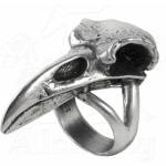 Alchemy gothic пръстен alchemy gothic - Рабешадел - Гарван - r201