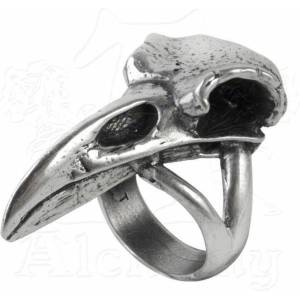 Alchemy gothic пръстен alchemy gothic - Рабешадел - Гарван - r201