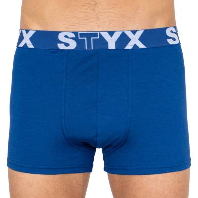 Styx Мъжки боксерки Styx спортна гума надразмер тъмносини Styx | Sin | МЪЖЕ | 5XL