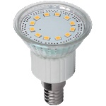 ELMARK Led ЛАМПА par16 smd2835 3w e14 230v ТОПЛО БЯЛ (99led605)