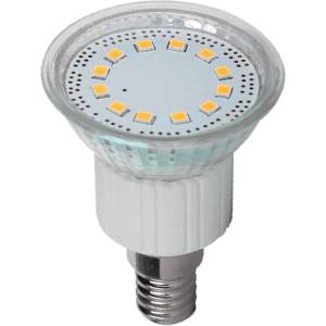 ELMARK Led ЛАМПА par16 smd2835 3w e14 230v ТОПЛО БЯЛ (99led605)