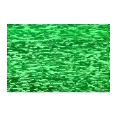 Krepový papír 180g role 50cm x 2,5m zelená 563