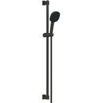 GROHE Vitalio Comfort - Душ слушалка, комплект пръти и маркучи, 2 дюзи, черен мат 269302431 (269302431)