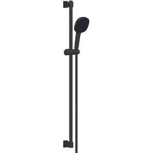 GROHE Vitalio Comfort - Душ слушалка, комплект пръти и маркучи, 2 дюзи, черен мат 269302431 (269302431)