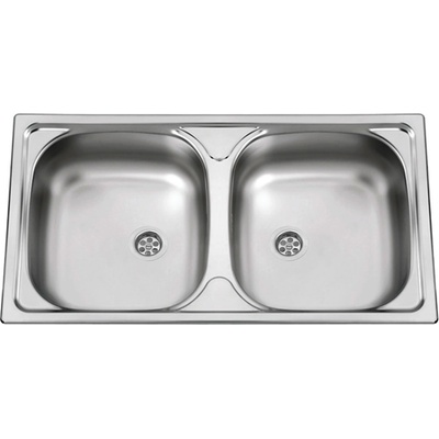 Sinks RDOKM78043525M OKIO 780 DUO M 0,5mm matný
