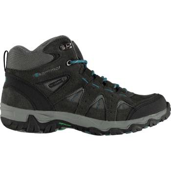 Karrimor Юношески обувки Karrimor Mount Mid Junior Waterproof Walking Shoes - Grey/Teal