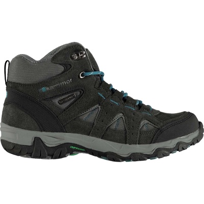 Karrimor Юношески обувки Karrimor Mount Mid Junior Waterproof Walking Shoes - Grey/Teal