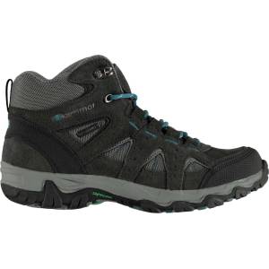 Karrimor Юношески боти Karrimor Mount Waterproof Walking Boots Juniors - Grey/Teal
