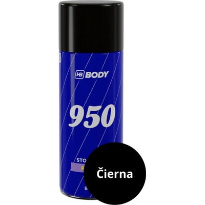 HB BODY 950 sprej čierny 400ml