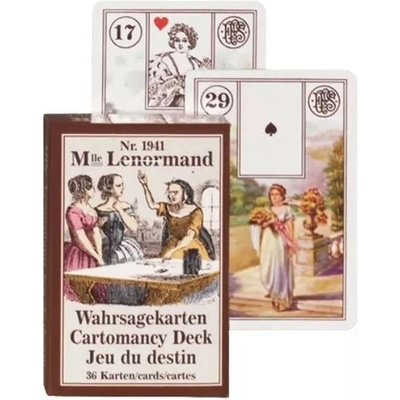 Piatnik Таро Mlle. Lenormand - тесте карти (194115)