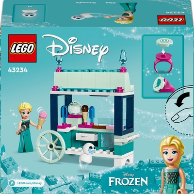 LEGO® Disney Princess™ 43234 Elsa a dobroty z Ľadového kráľovstva