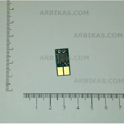 Compatible Ресет чип C734A1YG, Yellow, 6K (C734A1YG-CHIP)