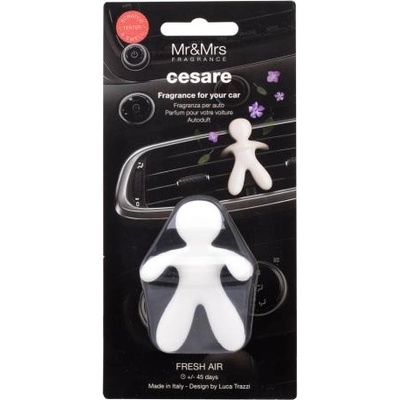 Mr&Mrs Fragrance Cesare Fresh Air освежаващ ароматизатор за кола