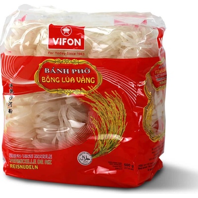 Vifon Bong Lua Vang Ryžové rezance široké 0,5 kg