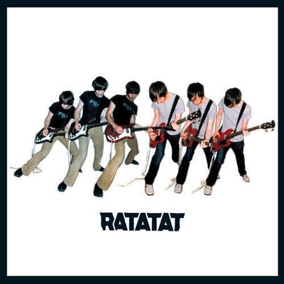 Ratatat - Ratatat (LP) (0634904017217)