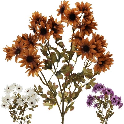 AKCIA! KYTICA MARGARÉTKA MIX 3 FARBY 80CM