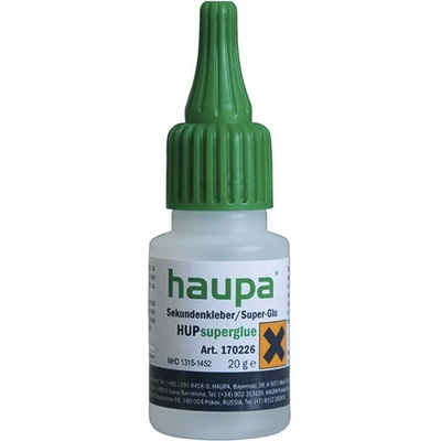 Haupa Super lepidlo HUPsuperglue 20 ml