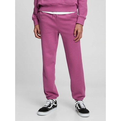 GAP Teen tepláky fleece Růžová