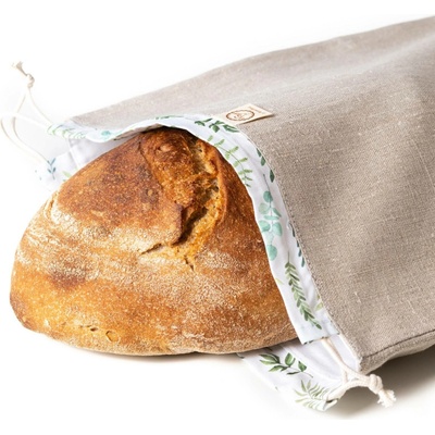 CHLEBOVKA - PYTLÍK NA CHLEBA REŽNÝ S LÍSTEČKOVÝM TUNÝLKEM Bagydesign