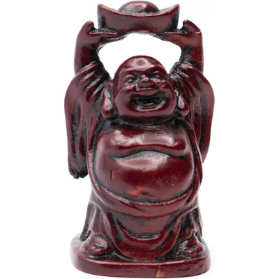 Milujeme Kameny Buddha bohatství s ingotem - soška Feng shui