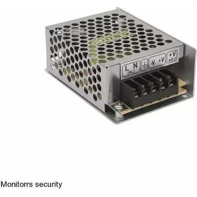 ACA Lighting LED napájací zdroj kovový 230V AC -> 12V DC/36W/3A/IP20