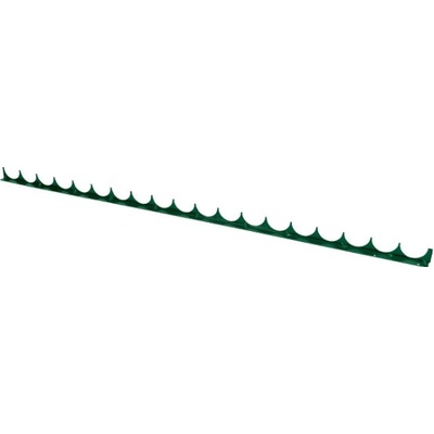 Protipřelezová pilka Zn + PVC 980/40, zelená