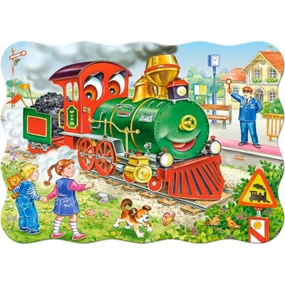 Castorland - Puzzle Locomotive 30 pieces - 1 - 39 piese