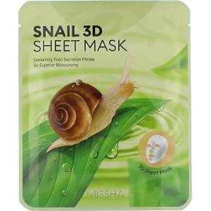 MISSHA Snail 3D Sheet Mask 23 g