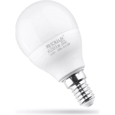 Sollux LED bulb E14 3000K 7°5W 620lm