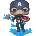 Funko Фигурка Funko Pop! Marvel: Avengers Endgame - Captain America With Broken Shield & Mjolnir #573 (FUNKO-051668)
