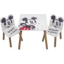 BHome Detský stôl so stoličkami Mickey Mouse