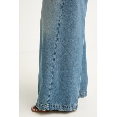 BOSS дънки wide leg дамски CENTRAL 4.0 (50562202)