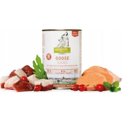Isegrim Adult Duck with Parsnip Sea Buckthorn & Herbs 400 g