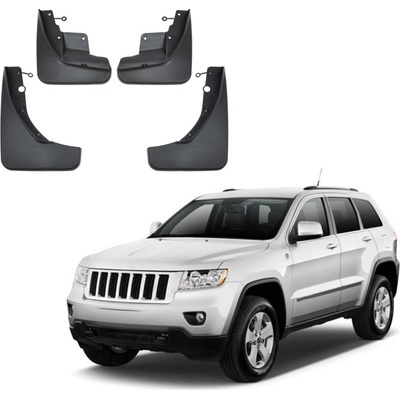 Zástierky presné predné + zadné Jeep Grand Cherokee, 2010-2017
