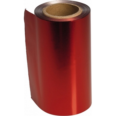 Sibel fólie ALU 12 cm x 100 m 15μ červená