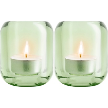 Eva Solo Свещници за чаени свещи Acorn нефритни 2 бр (571374)