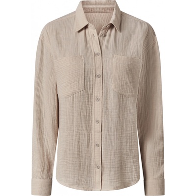 esmara dámská mušelínová blůza krémová – Zboží Dáma