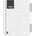 Eurocom Тетрадка Street Pad A5 100л бяла
