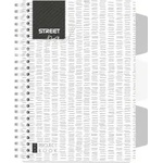 Eurocom Тетрадка Street Pad A5 100л бяла